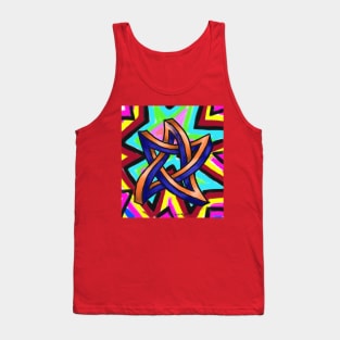 Dancing Inter-dimensional Star Hella Pretty Tank Top